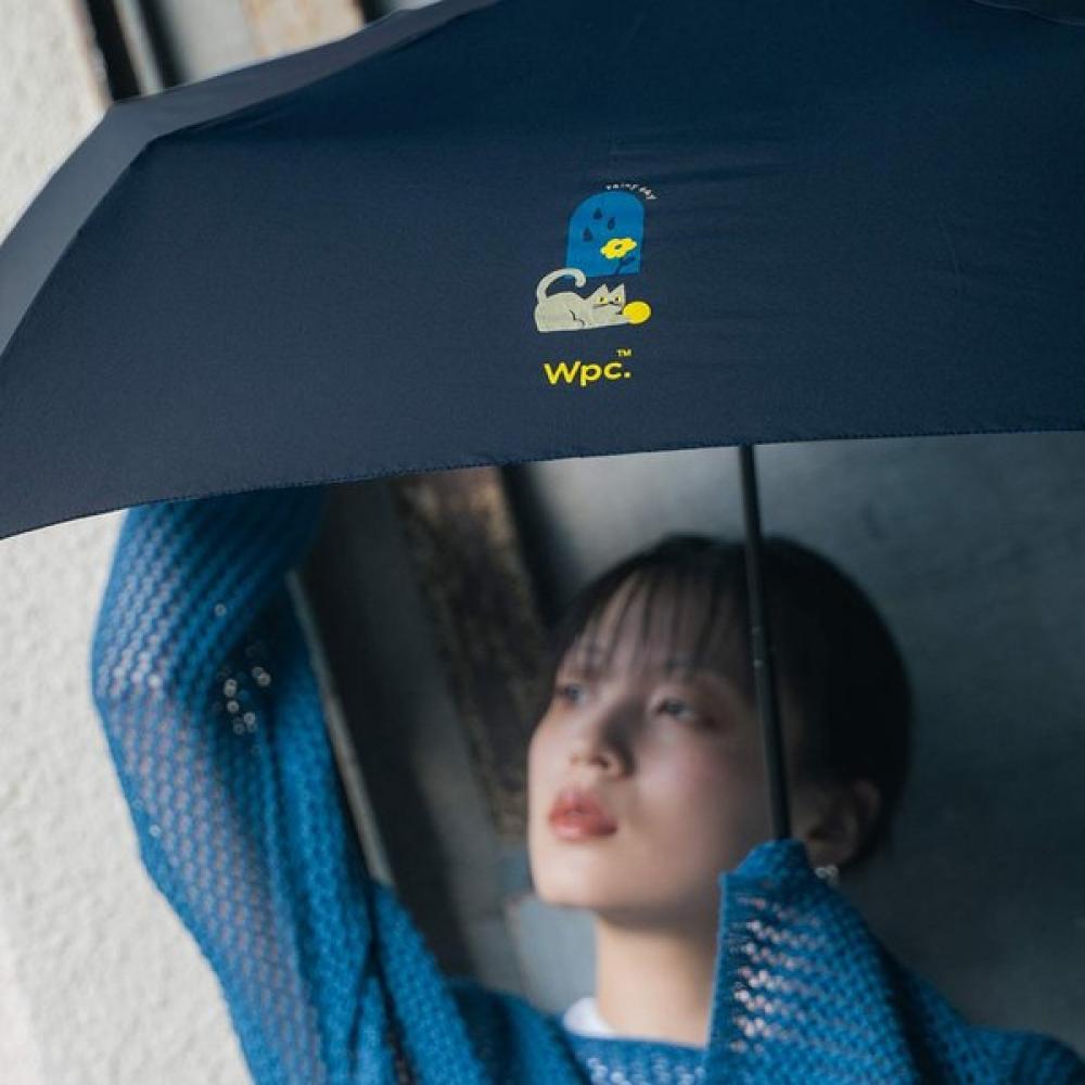 Wpc Lightweight Mini 3 Stage Umbrella Sunny And Rainy 116g Al02 039 002 beige