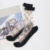 Elastic Flower Ankle Hosiery Transparent Sheer Ankle Sock Fashion Lace Summer Socks