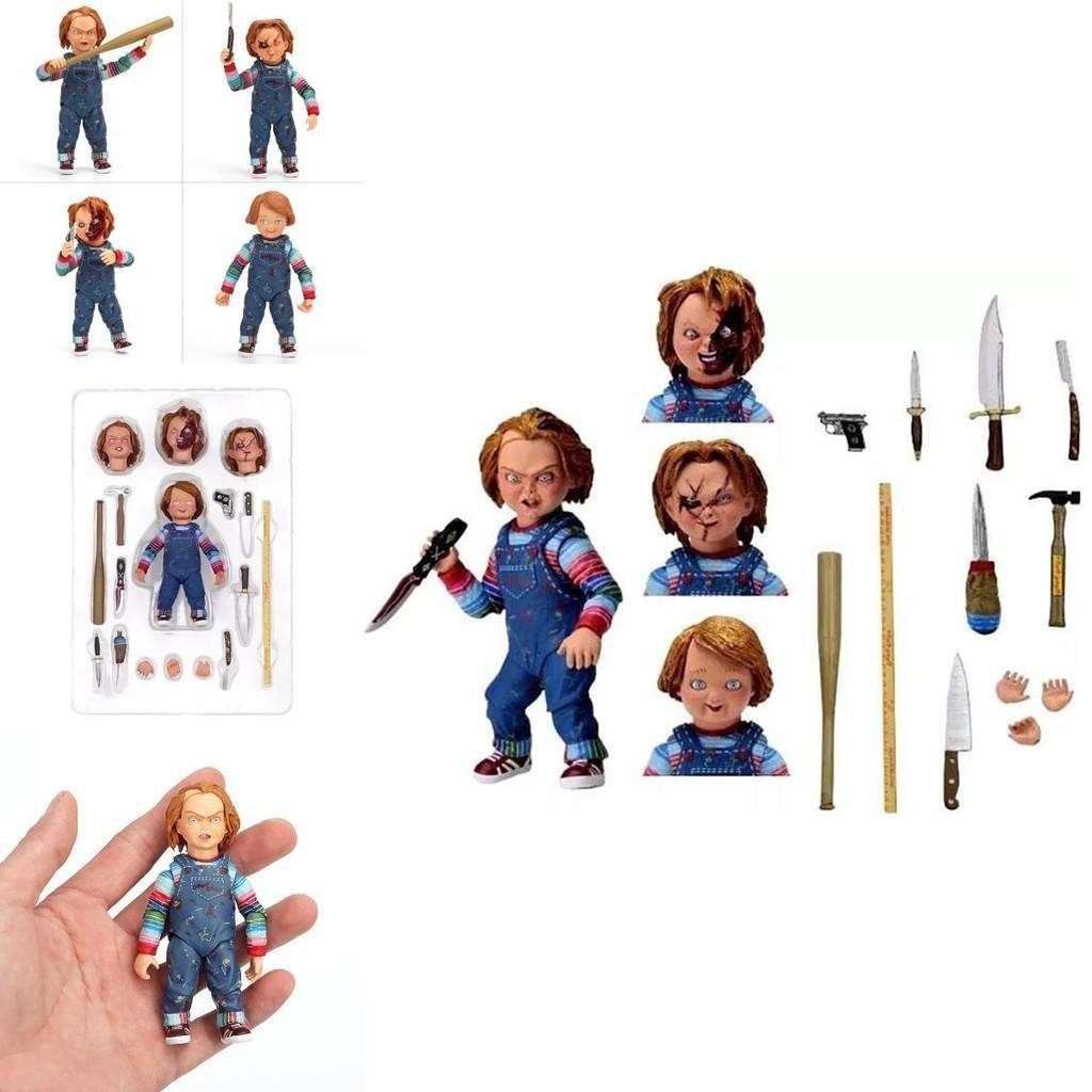 Chucky Cu L Deluxe Version Neca Chucky Cu L Horror Toy