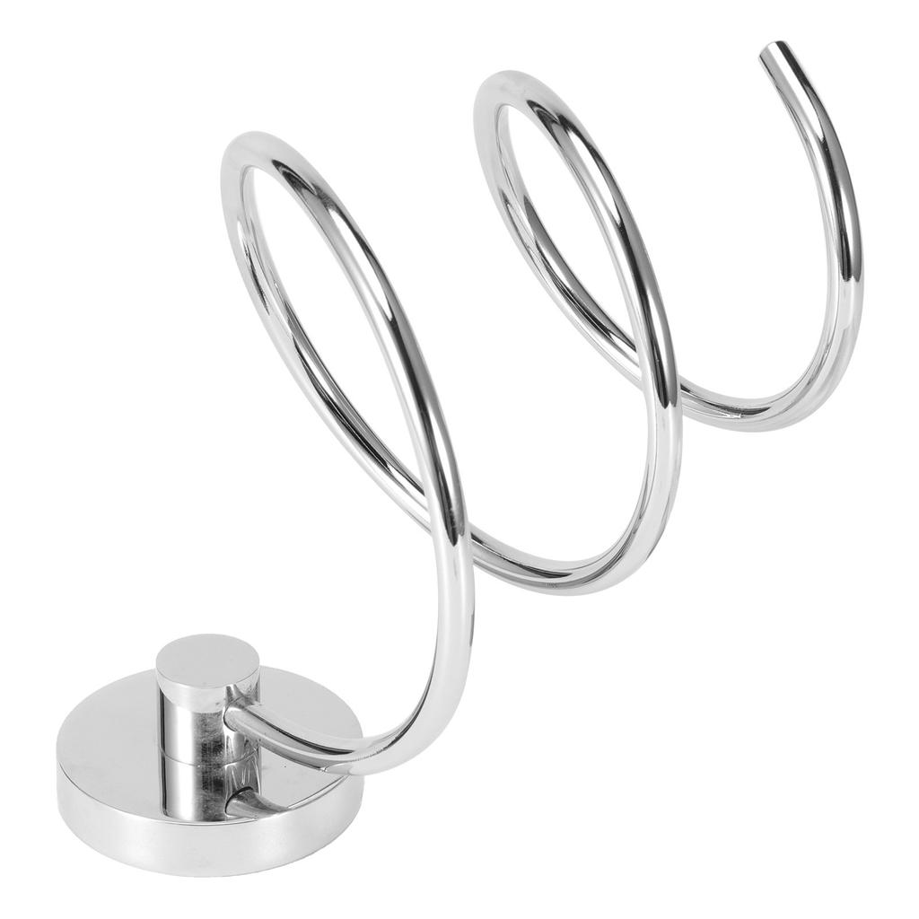 Wandmontierter Föhnhalter Friseurgebläsehalter Badezimmerregal Aufbewahrungsständer Hänger