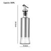 Zhi Shi Glass Oil & Seasoning Bottle with Scale (5-Pack)