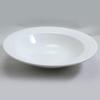 NARUMI PATIA Bowl, 27cm, White, Simple Rim, Pasta, Microwave and Dishwasher Safe, 40610-5341