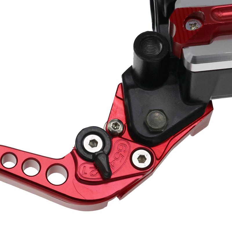 LMoDri 1 Pair Universal Motorcycle 7/8" 22mm Brake Master Cylinder Clutch Reservoir