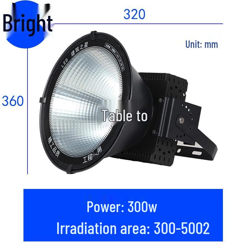 Yongzhi LED Outdoor Construction Floodlight