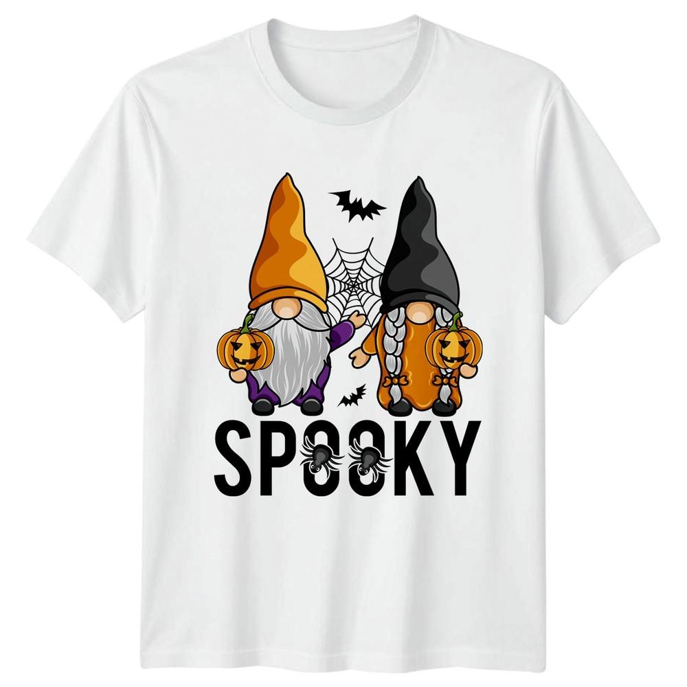 Spooky TShirt Gnomes Halloween Gift For Him And Her S
