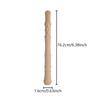 Straw Teether Children's Toy Soft Silicone Hollow Molar Stick Newborn Teething Tube Molar Toy Gift