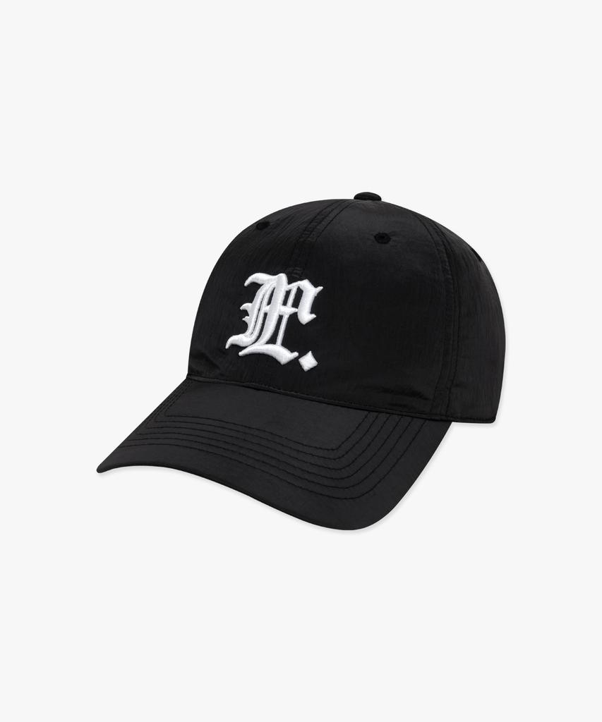 LMC Gothic Nylon 6Panel Cap Black