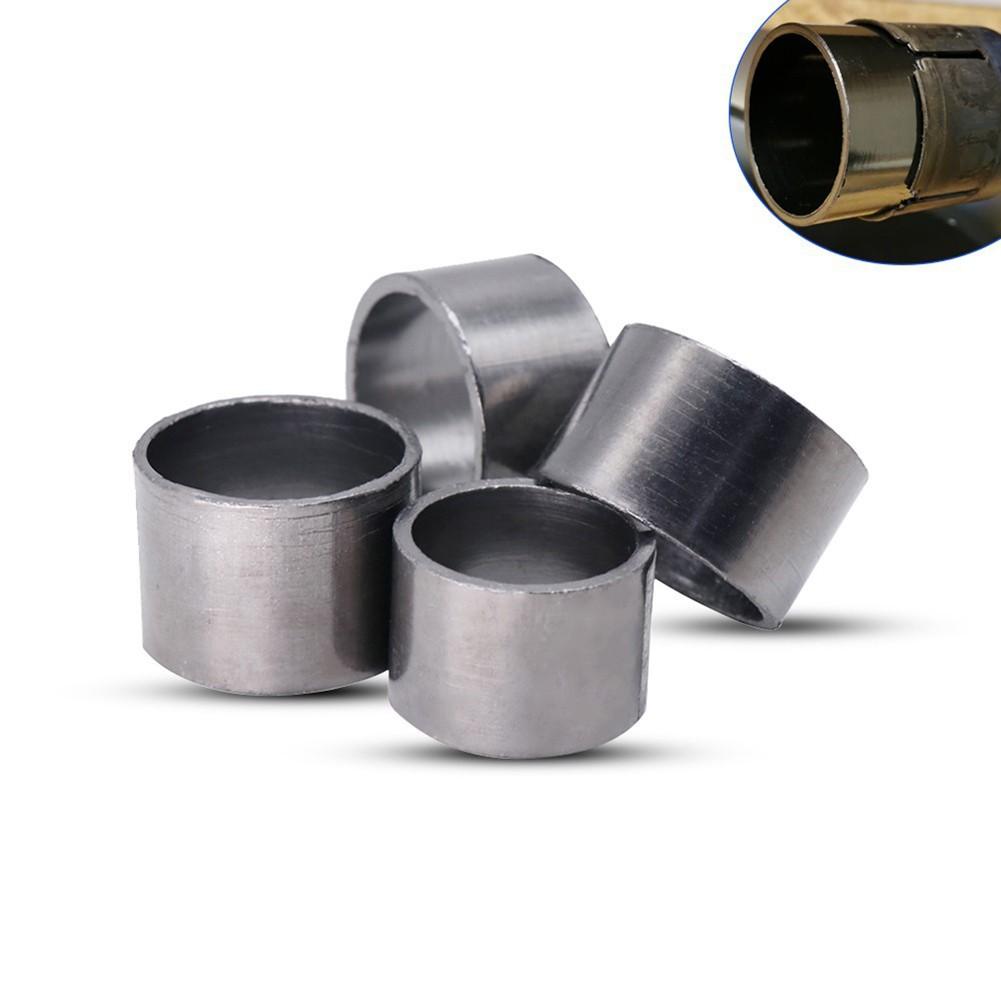 Easy Installation Motorcycle Muffler Adapter Link with Graphite Gaskets Seals