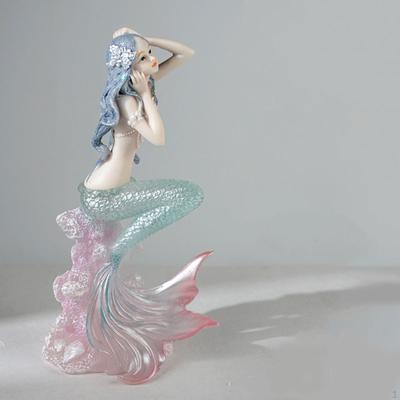Beautiful Mermaid Figurine Statue for Home Decoration