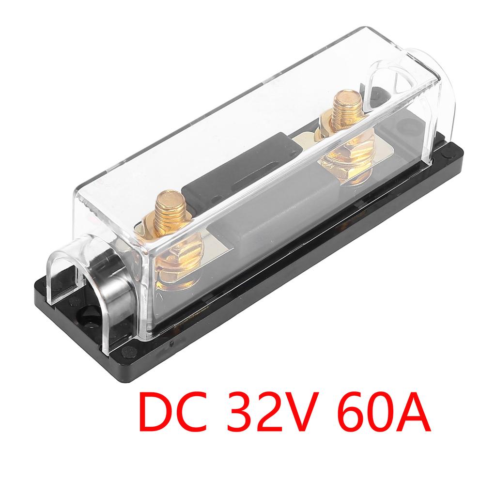 X Autohaux Car ANL Fuse Holder Bolt-on Fuse Auto Fuse Holders Fusible Link with 30/40/60/80/100/125/150/200/250/300A Fuses AMP