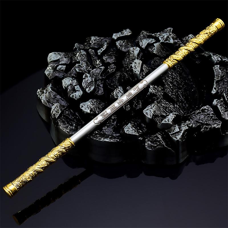 Black Myth Wukong Waffe Sun Wukong Affenkönig Bar Spiel Anime Metall Waffenmodell Ornament Kunsthandwerk Geschenke Spielzeug