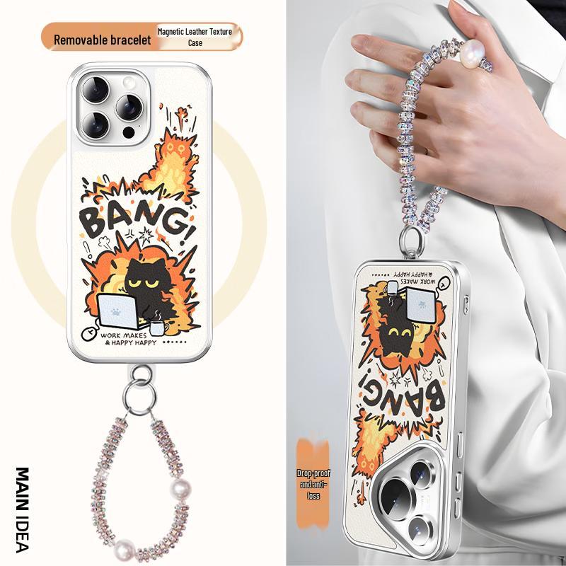 iPhone 17 Pro Cartoon Protective Case