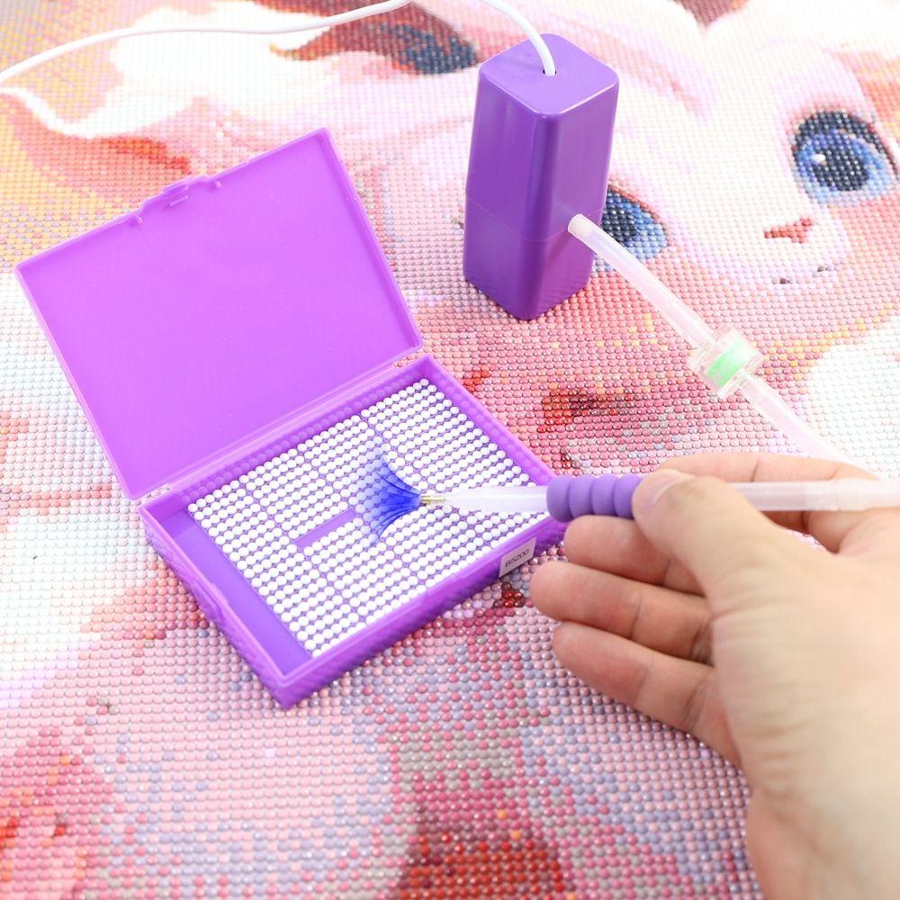 Long-lasting and Stable Vacuum Diamond Painting Pen Kits  for 5D Diamond Painting Tool