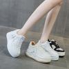 Height-increasing shoes within centimeters, new thick-soled small shoes, casual sports muffin height-increasing small white shoes