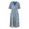 Womens/Ladies Animal Print Skater Dress