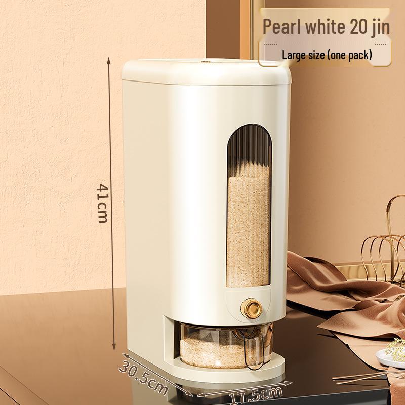 Insekten- und feuchtigkeitsdichte Aufbewahrungsbox für Reis und Mehl