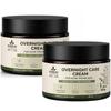 KOREAV Overnight Care Cream For Acne-Prone Skin | Retinol, Niacinamide & Hyaluronic Acid 50ml (Pack of 2)