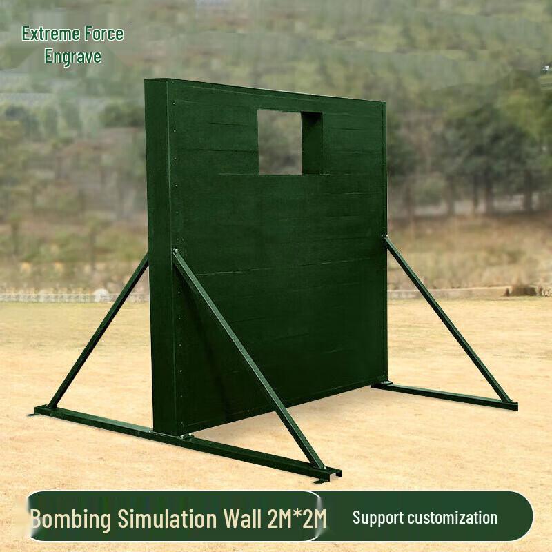 Outdoor Throwing Training Wall