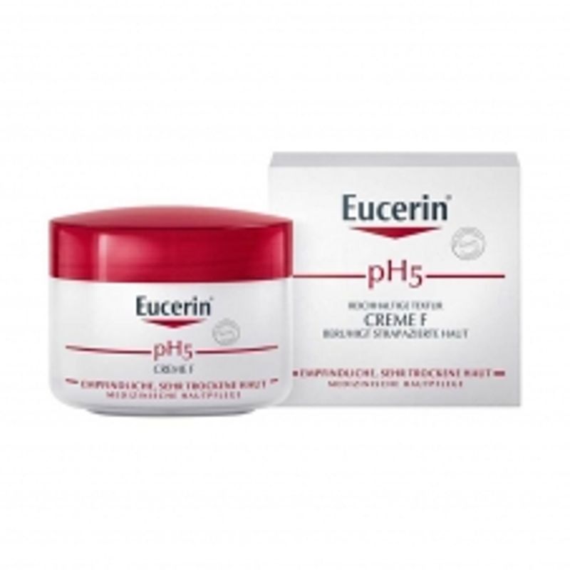 Eucerin pH5 Cream F (for sensitive skin) 75ml