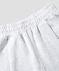 AGOD Carpenter Daimaru Sweat Wide Pants [White Melange]