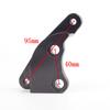 Für Thailand Honda Msx125 Motorrad CNC Bremszangenhalter Adapter Halterung Passend für Vorderradgabel 220mm Bremsscheibe