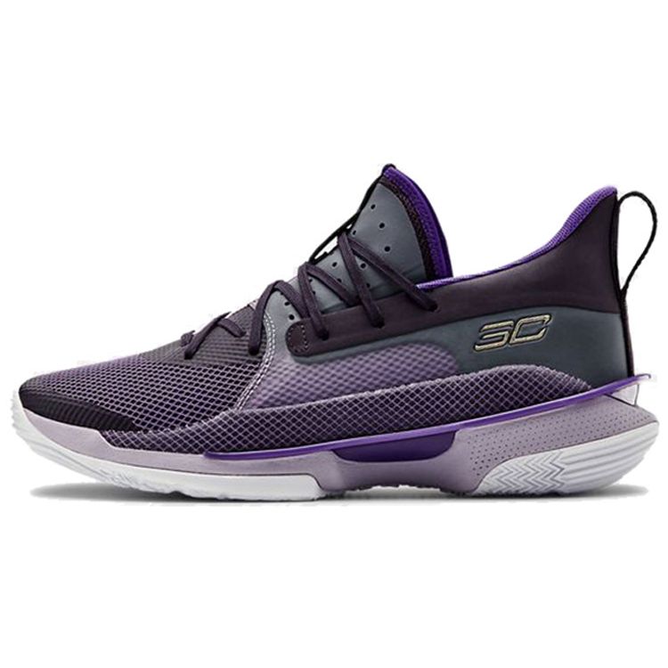 

Кроссовки унисекс Under Armour Curry 7 International Womens Day Фиолетовые 3023595-500