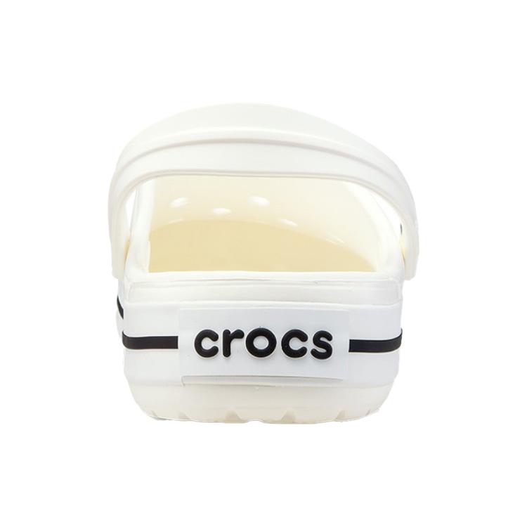Crocs Beach Unisex White Sandals 11016-100