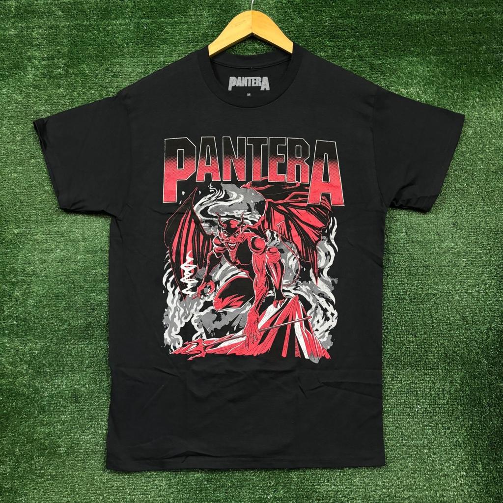 Pantera Smoking Devil T-Shirt Size Medium Unisex T-Shirt