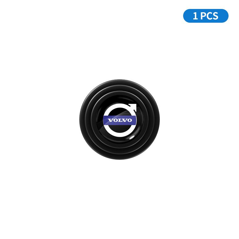 1/2/4Pcs Car Door Anti-Collision Silicone Pads For Volvo Rdesign Polestar AWD V50 S60 XC60 S40 XC40 XC90 V60 S80 S90 V90 V70 T6
