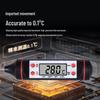 Baking & Cooking Thermometer: Industrial-Grade for Food, Water, Oil, Milk & More