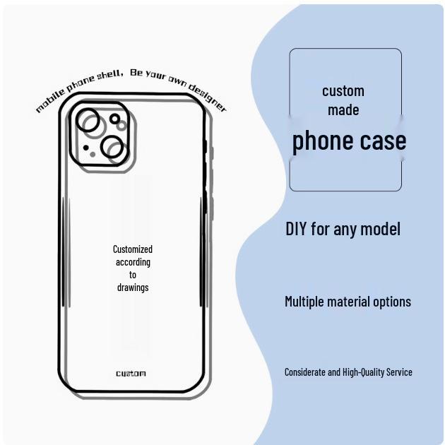 

Customized Protective Phone Case for Apple, Xiaomi, Huawei, Oppo, VIVO & Samsung iPhone 17 Air