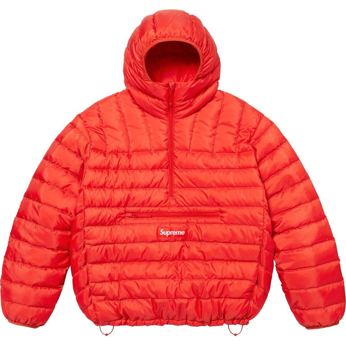 Supreme Micro Down Half Zip Hooded