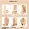 Wooden Stick Game, Colorful Educational Toy for Cognitive Developm