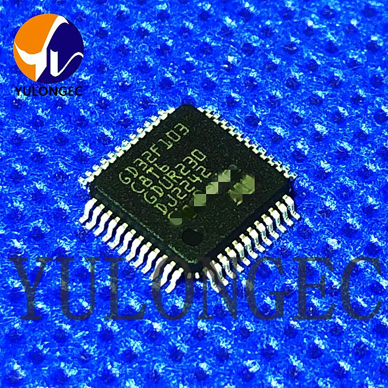 

10PCS GD32F103C8T6 32-розрядна мікросхема мікроконтролера LQFP-48 Оригінал