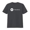 T-shirt con Logo Hedera Hashgraph a Tema Moneta per Fan HBAR vintage Lavata Traspirante Casual uomo Unisex abbigliamento designer grafica