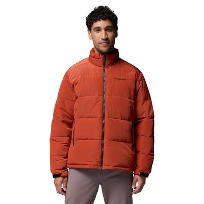 Jaqueta Novidade Pike Lake, Jaqueta laranja masculina