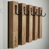 Wooden Key Hanger Lamele 30cm