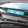 Auto Lufteinlass Schutzhülle Multifunktionale Tragbare Für Tesla Modell 3 2024 2024 Auto Zubehör Auto Air Flow Vent Abdeckung Langlebig