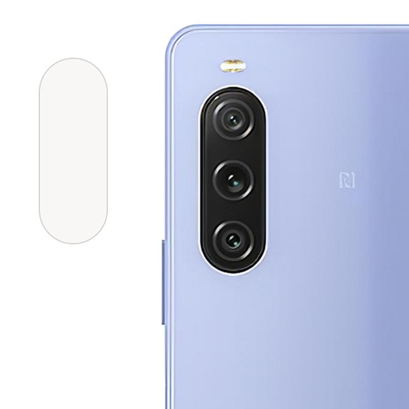 

Для Sony Xperia 10 V Захисне скло для об єктива камери Висока прозорість Повне покриття Плівка проти подряпин Type A