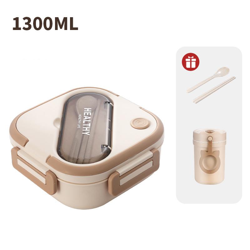 Microwave Dinnerware Food Lunchboxes School Child Plastic Lunch Container Bento Storage Cute Lunch Box for Kids Picnic School