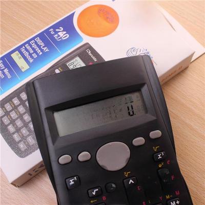 Calcolatrice Scientifica a Doppio Display 82MS/TL E9051 — Calcolatrice Multi-Funzione per Esami per Studenti