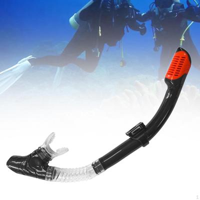 Diving Dry Snorkel Freediving Snorkels Swim Scuba Snorkeling Tube for Open Water