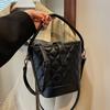 This Year's Popular Niche Bag 2025 New Women's Bag Diamond Versatile Messenger Bag Shoulder Portable Bucket Bag