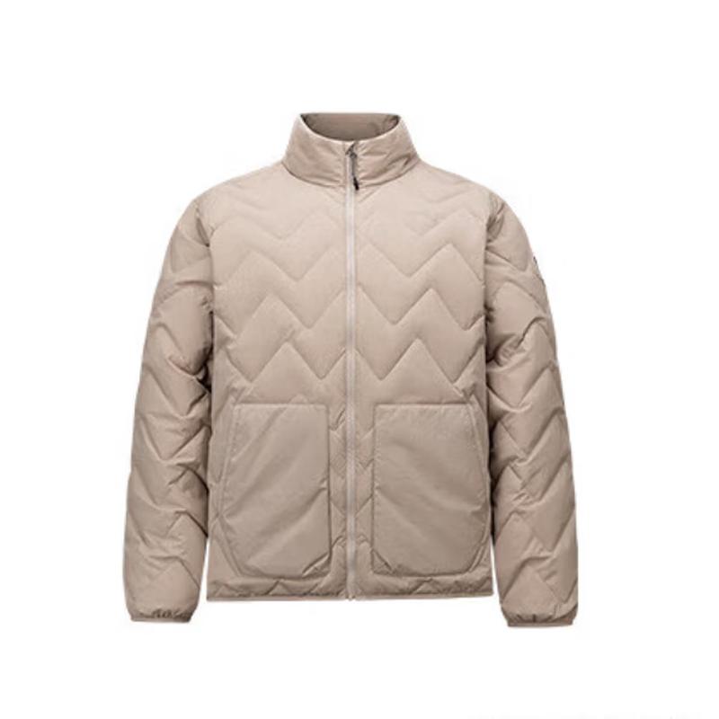 ANTA Six-Degree Core Water-Repellent Retro Down Jacket 3XL