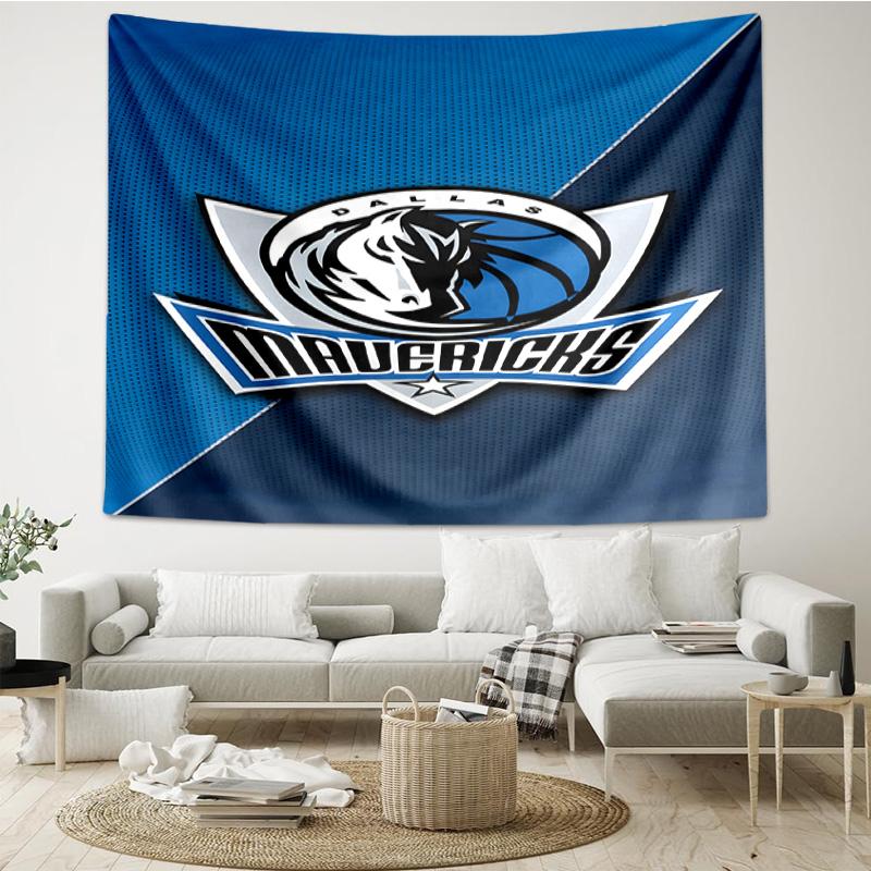 MAVERICKS LOGO Quick-Dry Tapestry Hanging for Bedroom,Livingroom, Playroom,Decor Art Room Wall Tapestry Holiday and Birthday Gifts