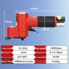 Gaobao Pneumatic Sander/Polisher: Reciprocating Swing Grinder for Small Areas