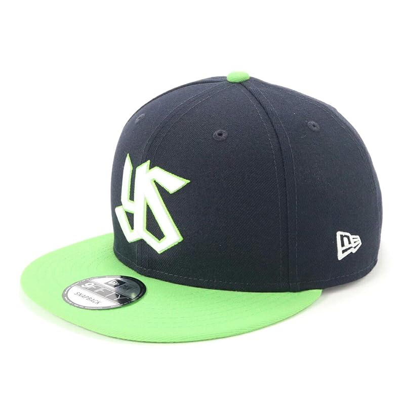 

[New Era] cap japan professional baseball Tokyo Yakult Swallows M/L 950 NPB YAKSWA NVY WHI 25J
