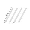 4pcs Radiator Pipe Covers 15*200mm 300mm 500mm Radiator Pipe Covers Black White