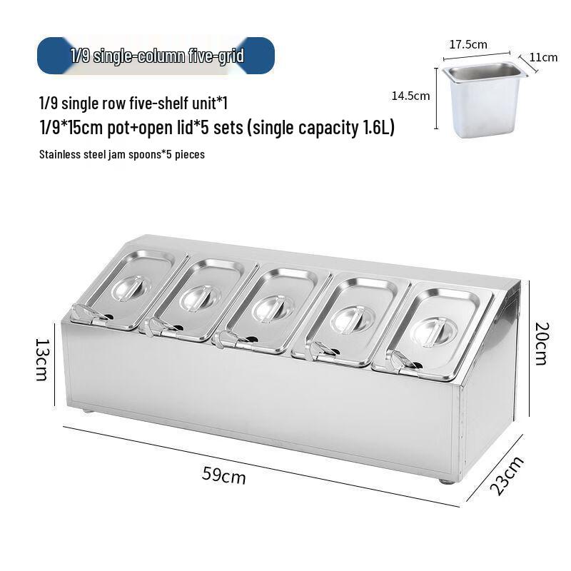 Handon 316L Stainless Steel Spice Organizer
