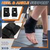 Adjustable Ankle Support Brace for Sports with Heel Strap and Wrist Wrap Design for Stability and Comfort in Physical Activities